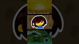 Frisk sells their soul  Undertale Short undertale frisk deltarune chara deltarune2 toriel [upl. by Sigfrid]