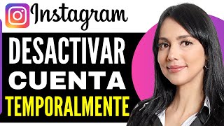 Cómo desactivar la cuenta de Instagram temporalmente 2024 [upl. by Ycnahc]