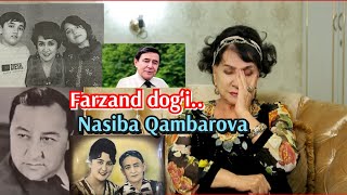 Nasiba QambarovaFarzand dogʻi [upl. by Korten]