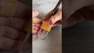 3 techniques to open a padlock 🔓 lockpicking is an amazing hobby lockpicking edc everydaycarry [upl. by Hux873]