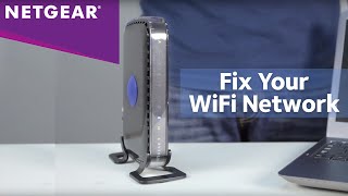 How to Troubleshoot your NETGEAR Wireless Router Network [upl. by Idyak352]