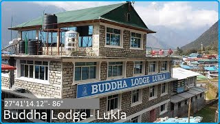 LIVE STREAMING FROM BUDDHA LODGE  LUKLA  2860 m [upl. by Enined]