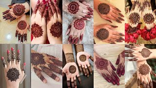 Eid Special Mehndi Design  Latest Mehndi Design 2023  Beautiful Gol Tikki Mehndi Designs [upl. by Rodina]