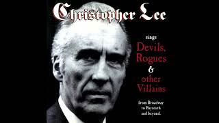 Christopher Lee  Ghostriders In The Sky Stan Jones Cover [upl. by Otsugua]