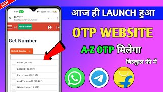 HOW TO GET FREE OTP  Unlimited Indian Otp Bypass  new Otp Website 2024  Otp website 2024 [upl. by Awe]