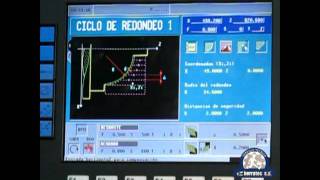 Tutorial sobre Programación del Control Fagor 8055i A T [upl. by Rebmik35]