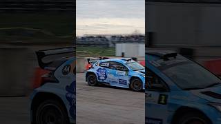 Sami Pajari at Monza Rally Show [upl. by Spracklen]