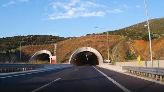 Driving from Belgrade to Skiathos Time Lapse [upl. by Eibbob]