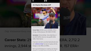 Reacting to the Top 10 MLB Players of the Modern Era [upl. by Thia]