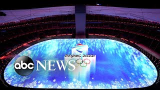 Opening ceremonies kick off 2022 Winter Olympic Games [upl. by Goode]