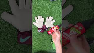 Reviving Ruined NIKE GK Gloves football goalkeeper [upl. by Nnitsuj]