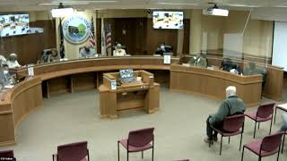 Inkster City Council Meeting 020722 [upl. by Nydia]