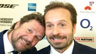 Michael Ball amp Alfie Boe Interview Silver Clef Awards 2017 [upl. by Enirroc666]