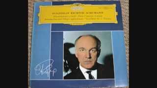 Svjatoslav Richter Schumann Klavierkonzert AMoll Piano Concerto A Minor 12 [upl. by Gilbart]