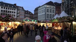 Kerstmarkt Aken [upl. by Ahsayn696]