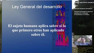 La construcción de las funciones psicológicas superiores en Vigotsky [upl. by Sumedocin]