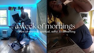 morning routine from an anxious spiritual 30something [upl. by Ankeny364]