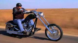 Big Dog Motorcycles 2008 Model Riding Videos [upl. by Ettenaej749]