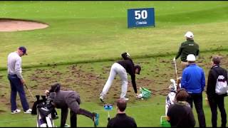 Rory Mcilroy  Irish Open 2017  RARE Practice Footage  Portstewart GC [upl. by Fong823]