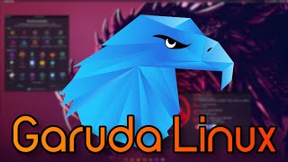 Garuda Dragonized KDE Plasma [upl. by Ahteral]