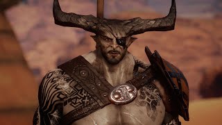 Iron Bull Scenes all options  Dragon Age Inquisition [upl. by Kaslik695]