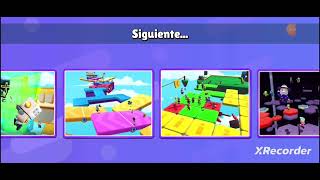 Gameplay De stumble guys con mi voz el video tenia que durar 500 minutos [upl. by Hgielak377]