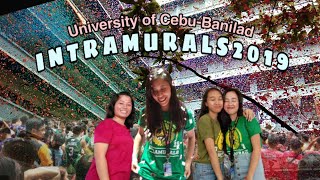 How we spent our Intramurals 2019  University of CebuBanilad Campus [upl. by Nikkie878]