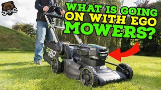 What is Going On with Ego Mowers [upl. by Nosirrag]