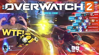 Overwatch 2 MOST VIEWED Twitch Clips of The Week 279 [upl. by Annoval463]