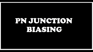 PN JUNCTION  BIASING  In Malayalam  English [upl. by Arinay568]