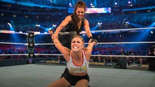 Stephanie McMahon’s best payperview matches WWE Playlist [upl. by Milt471]