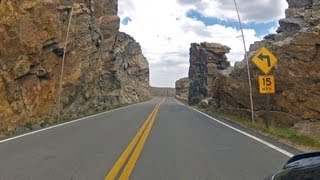 Colorado Motorcycle Trip Trail Ridge Road [upl. by Eahsram641]