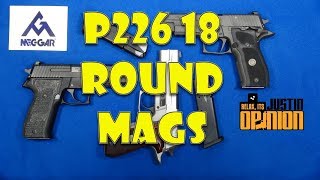 MECGAR 18Round Magazines for SIG P226 [upl. by Richarda]