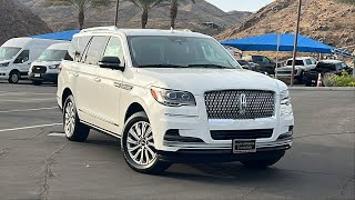 2024 Lincoln Navigator Premiere CA Palm Springs Indio La Quinta Cathedral City Palm Desert [upl. by Ditter]