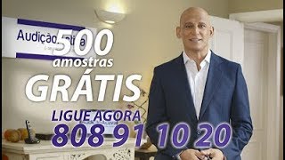 Aparelho auditivo MicroCic  Amostra Grátis [upl. by Anol26]