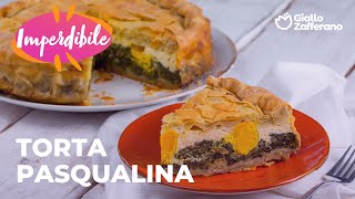 TORTA PASQUALINA  IMPERDIBILE per il pranzo di PASQUA 🥰🌿💚 [upl. by Ehcsrop92]