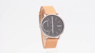 Skagen Connected Hagen Smartwatch Hybrid SKT1104  Watchiacom [upl. by Atteve]