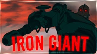 IRON GIANT EDITAMV 4K [upl. by Okiam]