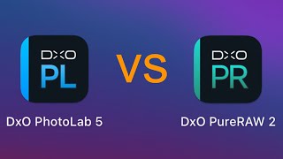 DXO PureRAW 2 vs Photolab 5  Settings and Outputs Compared [upl. by Eivla112]