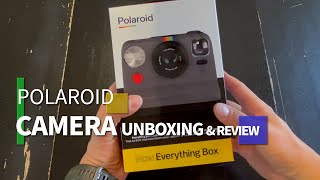 Polaroid Camera  Unboxing Review and Use [upl. by Barthol]