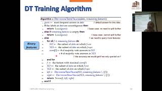 CMPS 460  Machine Learning  S22  Session 1e  Formalizing the Learning Problem [upl. by Anahcra754]