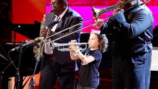 2011 SANT ANDREU JAZZ BAND  2011 UNDECIDED amp JESSE DAVIS amp WYCLIFFE GORDON [upl. by Penelopa]