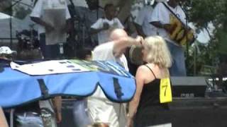 Zydeco Dance Contest at Breaux Bridge Crawfish Festival Part 3 [upl. by Adiene405]