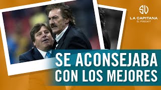 LOS GRANDES ENTRENADORES CON LOS QUE EL quotPIOJOquot HERRERA HABLABA [upl. by Adiehsar]