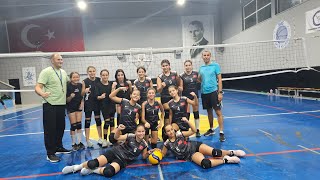 Mudanya VoleybolBursa Yıldız Spor Midi Maçı 2012 3ve 4Set [upl. by Janet934]