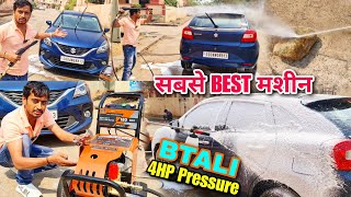 BTALI 4HP 2200 HPW Commercial Pressure Washer Heavy Duty Car Washer Machine  Car Washing Machine [upl. by Mages]