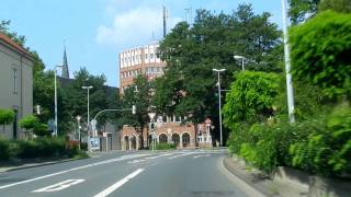 Oldenburg Stadtdurchfahrt Süd nach Nord [upl. by Ong611]