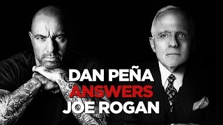 Dan Peña Answers Joe Rogan [upl. by Susej]