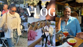 VLOG  I’M BACK  Market at Queen breakfast date  Clean With Me  Zimbabwean Youtuber [upl. by Berlauda]