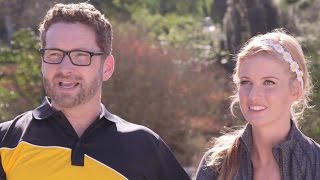 Rooster Teeth Interview  Amazing Race Season 28 Burnie Burns amp Ashley Jenkins [upl. by Ettener]